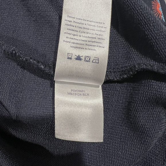 Faherty Legend Quarter Zip Sweater Mens XL Blue Long Sleeve Pullover - Picture 13 of 13